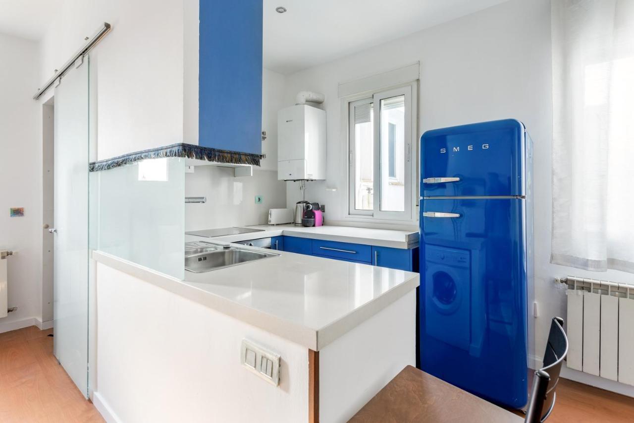 Cozy Studio - 1Bedroom 1Bathroom - Chueca - Hortaleza Madrid Exterior foto